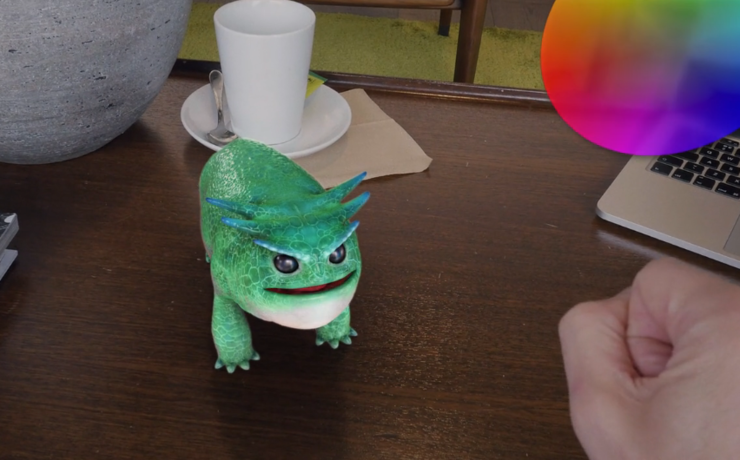 Strange Beasts 증강현실(AR VR)에 대한 짧은 공상 과학소설 미래애완동물 : 네이버 블로그