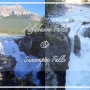[캐나다 로키 여행] 재스퍼 애써베스카 폭포 (Athabasca falls) & 썬왑타 폭포 (Sunwapta falls)