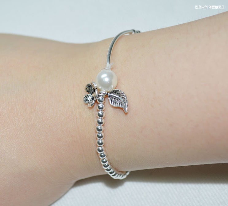 은팔찌 만들기~ 악세사리부자재 파는곳 동대문 좋은날에서 골랐댜 : 네이버 블로그