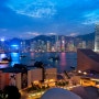 [홍콩 여행] 쉐라톤 홍콩 호텔 (Sheraton Hong Kong Hotel & Tower) 타워 하버 뷰 룸(Tower Harbour view room)