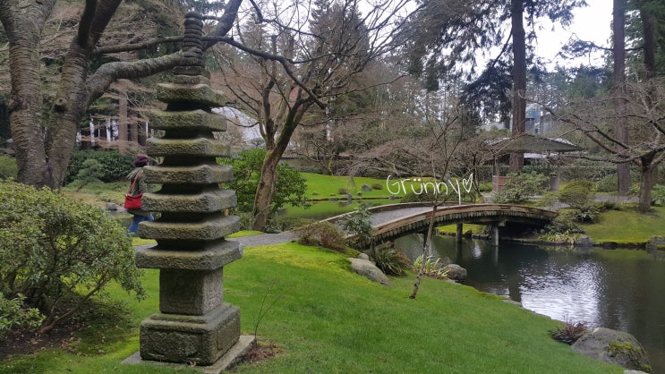 UBC 니토베 기념 정원(Nigobe Memorial Garden), 산책하기 딱인 일본식 정원