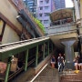 [홍콩 여행] 낭만적인 거리 소호(Soho) 그리고 미드 레벨 에스컬레이터(Mid-Level Escalator), 타이청 베이커리 에그 타르트