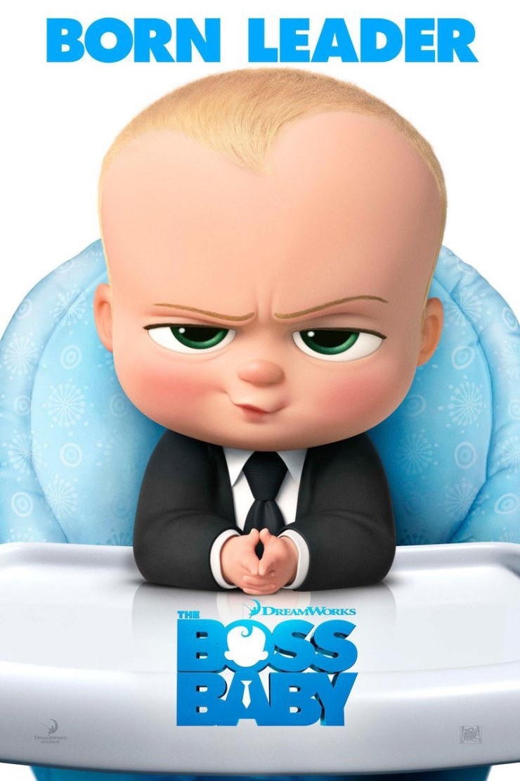보스 베이비 [Boss Baby] (2017) 드림웍스가 폭스에게 보내는 마지막 흥행 선물 : 네이버 블로그