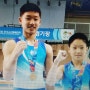 전국소년체육대회 체조 안마종목 금메달 한창희