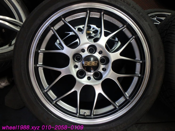 BBS RGR 18인치 정품 중고 휠 : 네이버 블로그