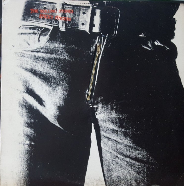 44.(음악)The Rolling Stones "Sticky Fingers"