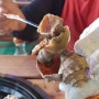 영종도 맛집 / 을왕리 조개구이 마시안해변 충청도 해안선 조개구이