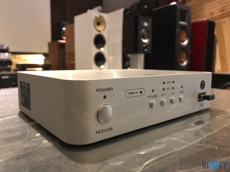블루투스 기능까지 겸비한 로텔 ROTEL RDD-06 DA컨버터 DAC : 네이버 블로그