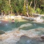 칸차나부리자유여행(락밸리허브온천,콰이강다리,굿타임리조트(Rock Valley Hot Springs & Fish Spa, Kanchanaburi ,good time resort