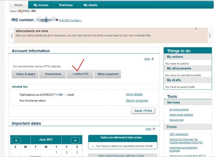 IRD 텍스 리펀, IRD Tax refund, IRD 세금환급 Q&A : 네이버 블로그