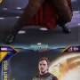 Hottoys Guardians of the Galaxy - 1/6th scale Star Lord Figure 스타로드 피규어