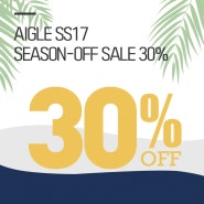 AIGLE SEASON_OFF 30% SALE