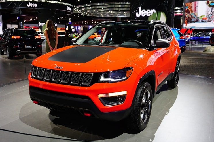 [JEEP] 날렵하면서도 새로워진 컴패스에 대해 알아보자 : 네이버 블로그