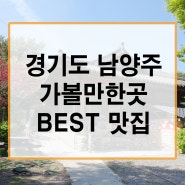 경기도 남양주 가볼만한 곳 BEST 맛집 - 이대감버섯불고기