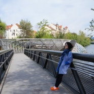 Graz 9 : 무어강의 마스코트 '무어인젤Murinsel'을 즐기다.