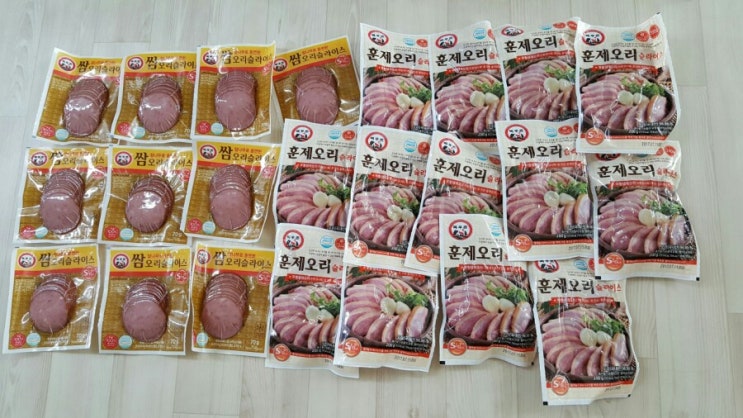 훈제오리고기추천 칼로리 역시 목우촌♡ : 네이버 블로그