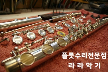 라라악기 플룻수리전문점 (플룻세척/키조정/헤드코르크) 남부터미널 악기사,예술의전당악기사 추천 : 네이버 블로그