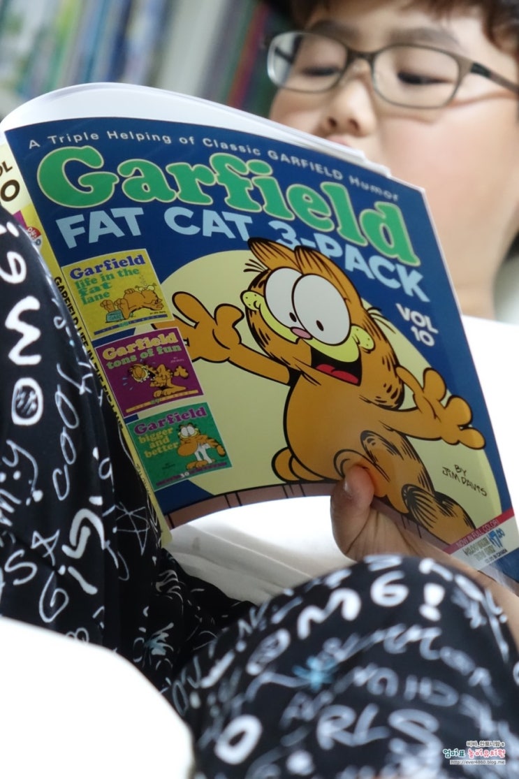 + 만화로 만나는 영어, Garfield Fat Cat 3-pack (가필드) : 네이버 블로그