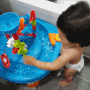 15개월아기 장난감 이마트 트레이더스 여름 물놀이 장난감으로 베란다 워터파크 개장!!