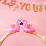 소장욕구 뿜뿜 다이소 신상 러브밍고 시리즈 핑크 플라밍고 드링크자