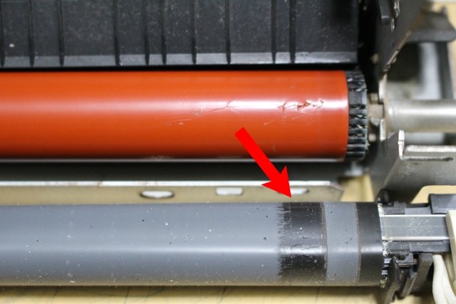 20) hp 정착기 불량, 퓨저필름 불량, 캐논 정착기 불량 fuser unit assembly : 네이버 블로그