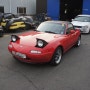 마쯔다 MX-5 NA6C (유노스) 수동 밋션 컨버젼 작업