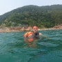 제1회 부산 송도아랏길 투어 4km 바다수영 with 푸른수영