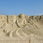 해운대 모래 아트