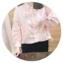 슬봉'S OOTD/핑크박시셔츠(젬마월드)/일자슬랙스(젬마월드)
