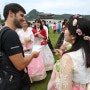 전통거리 조성을 위한 한복사랑 캠페인, 덕산중학교(6월 2일)