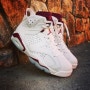 [공유] [당일배송]Air Jordan6 maroon 에어조던6 마룬