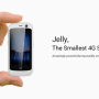 초소형 4G 스마트폰 - 젤리 Jelly