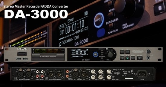 Tascam DA-3000 사용 후기 : 네이버 블로그