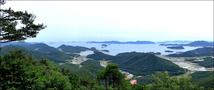 아름다운 고성만의 멋진 풍경 보러 갈모봉산 편백숲으로... : 네이버 블로그