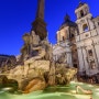 로마 자유여행 - 나보나 광장 야경
