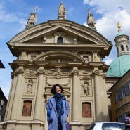 Graz 11 : '그라츠 대성당(Domkirche)'과 '모설리움(Mausoleum)'을 구경하다.