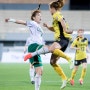 wk리그 여자축구 구미스포츠토토 vs 경주한수원