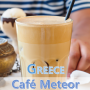 그리스 산토리니 이아마을 여행 / 앙증맞고 뷰가 예쁜 카페 _ 카페 메테오르 Cafe Meteor