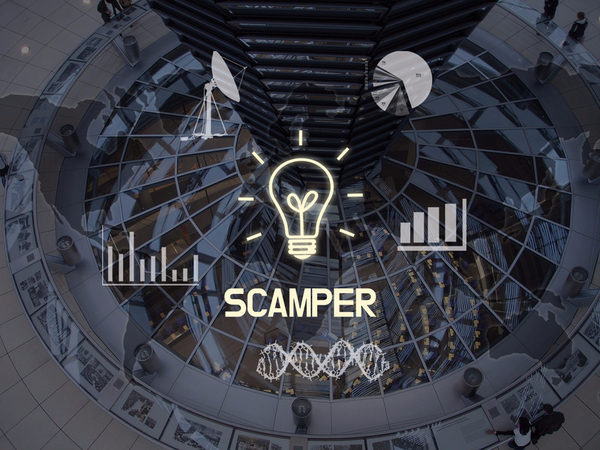 스캠퍼(SCAMPER), 스캠퍼를 통한 발상 예시 : 네이버 블로그