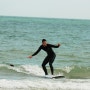 송정서핑 더서프에서 여름맞이 서핑배우기