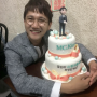 [슈가크래프트 케이크] 스윗소로우 김영우의 스윗사운즈 1주년 기념 축하케이크