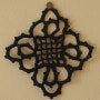 코바늘-224 베네치안 모티브(Venetian Square crochet lace /vintage 1915)