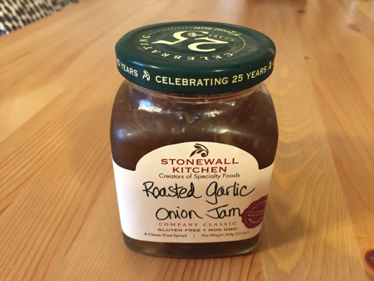 STONEWALL KITCHEN / ROASTED GARLIC ONION JAM 네이버 블로그