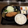 오사카 도톤보리 맛집, 모토무라 규카츠에서 토로로 세트 !