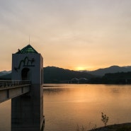 자연이숨쉬는집 주변 관광지 - 김천 부항댐