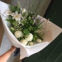 Love u hand-tied bouquet