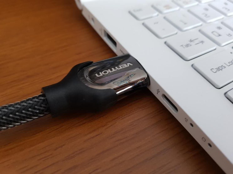 노트북 hdmi 케이블 연결 방법 : 네이버 블로그