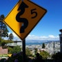 [미국 서부 여행] 샌프란시스코 여행 - 세상에서 가장 구불구불한 거리 롬바드 스트리트(Lombard Street), 러시안 힐(Russian Hill)