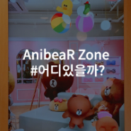 AnibeaR Zone! 어디있을까?