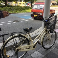 후쿠오카 나카스에서 토수(tosu) 아울렛 by 바구니 자전거